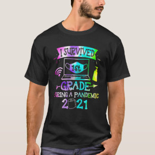 Camiseta Sobrevivi A 1Rua Durante Uma Pandemia Em 2021