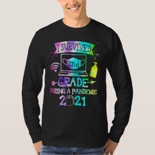 Camiseta Sobrevivi à 2ª Série Durante uma Pandemia 2021