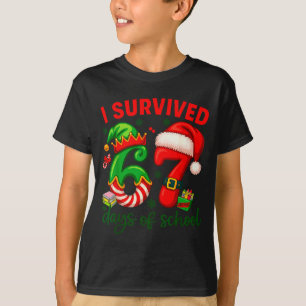 Camiseta Sobrevivi a 67 Dias de Doces de Natal na Escola
