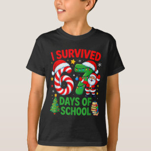 Camiseta Sobrevivi a 67 Dias de Doces de Natal na Escola