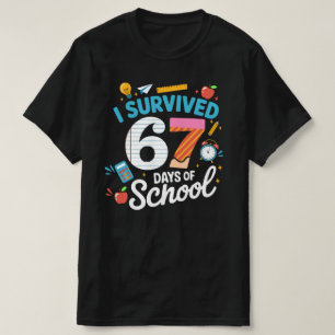 Camiseta Sobrevivi a 67 Dias de Professores Alunos