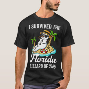 Camiseta Sobrevivi à Flórida Blizzard de 2025