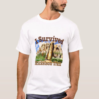 Camiseta Sobrevivi a George S. Mickelson Trail, Dakota do S