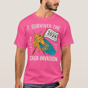Camiseta sobrevivi à invasão de Cicada de 2024