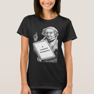 Camiseta Sobrevivi à Menopausa, o Quente Pisca Humoricament