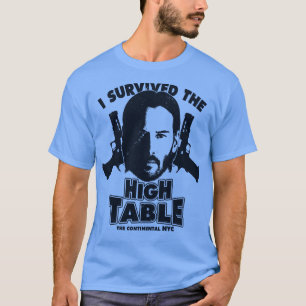 Camiseta Sobrevivi à Mesa Alta Baba Yaga Keanu Reeves M