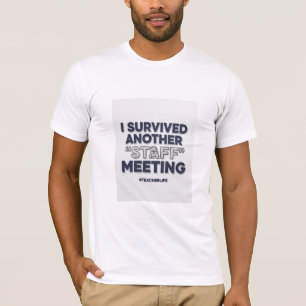 Camiseta Sobrevivi a Outra Reunião de Professores - Profess