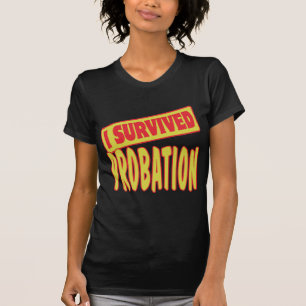 CAMISETA SOBREVIVI À PROBAÇÃO