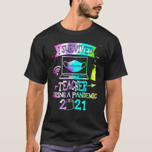 Camiseta Sobrevivi à professora de intervenção durante uma