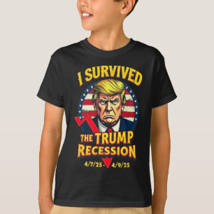 Camiseta Sobrevivi À Recessão Bilionária 4725-4925 Tru