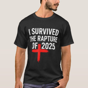 Camiseta Sobrevivi ao Arrebatamento de 2025