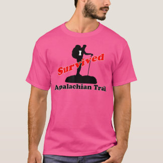 Camiseta Sobrevivi ao Caminho de Apalachian