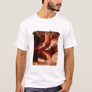 Camiseta Sobrevivi ao Canyon da Waterhole, Arizona
