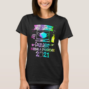 Camiseta Sobrevivi ao Conselheiro Durante uma Pandemia 2021
