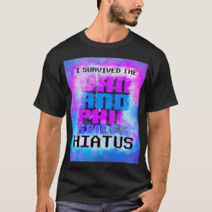 Camiseta Sobrevivi ao Dan e Phil Games Hiatus
