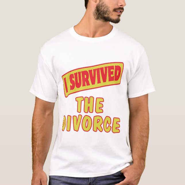 CAMISETA SOBREVIVI AO DIVÓRCIO (Frente)