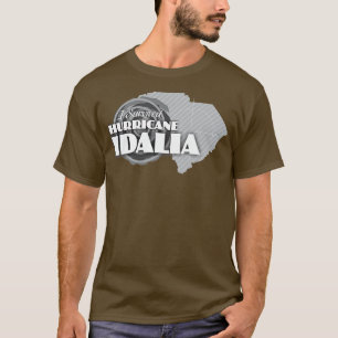 Camiseta Sobrevivi ao furacão Idalia
