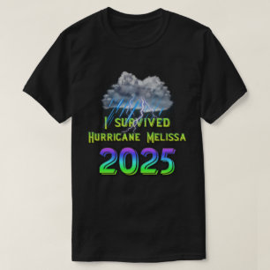 Camiseta Sobrevivi ao Furacão Melissa 2025