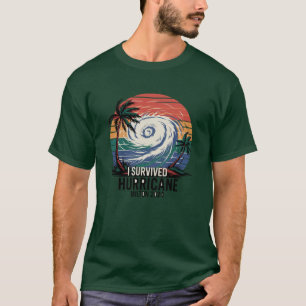 Camiseta Sobrevivi ao furacão milton 2024