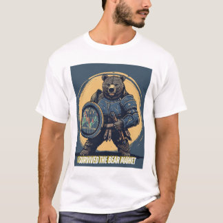 Camiseta Sobrevivi ao Mercado Baixista – Guerreiro Financei