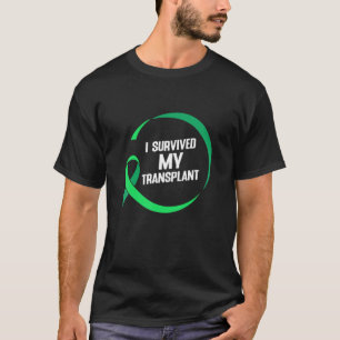 Camiseta Sobrevivi Ao Meu Transplante - Organ Donor Transá