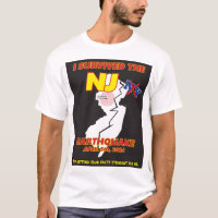 Sobrevivi ao terremoto de NJ