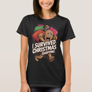 Camiseta Sobrevivi às Compras de Natal
