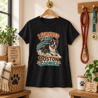 Camiseta Sobrevivi às Loucuras de Boston Engraçado
