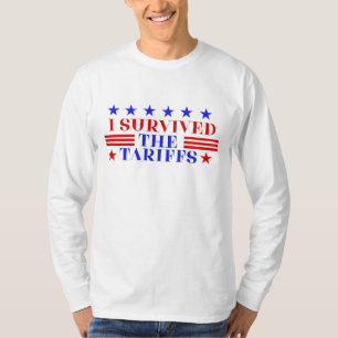 CAMISETA SOBREVIVI ÀS TARIFAS