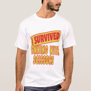CAMISETA SOBREVIVI CORRENDO COM ESQUISADORES