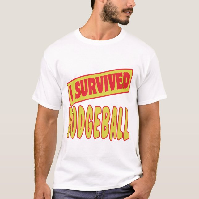 CAMISETA SOBREVIVI DODGEBALL (Frente)