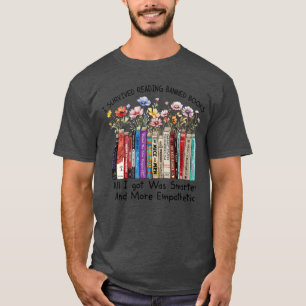 Camiseta Sobrevivi Lendo Livros Proibidos Tudo Que Consegui