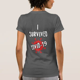 CAMISETA SOBREVIVI NA COVID-19