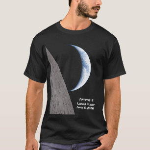 Camiseta Sobrevoo Lunar Artemis II