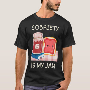 Camiseta Sobriedade É O Meu Aniversário De Recuperação Pun