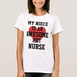 Camiseta Sobrinha da enfermeira