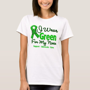 Camiseta Sobrinha - fita verde da consciência