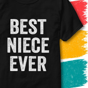 Camiseta Sobrinha Incrível Retro Vintage Melhor Sobrinha de