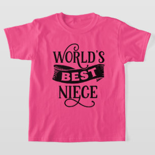 Camiseta Sobrinha mais legal do mundo