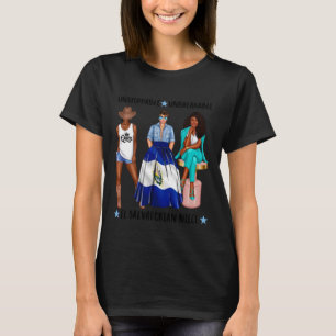 Camiseta Sobrinha Salvadorenha Do El Salvador Feroz Valente