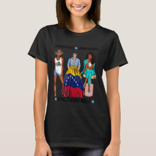 Camiseta Sobrinha Venezuelana Da Venezuela Feroz Valente La
