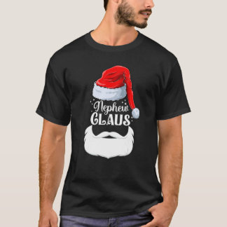 Camiseta Sobrinho Claus Natal Correspondência Família Marid