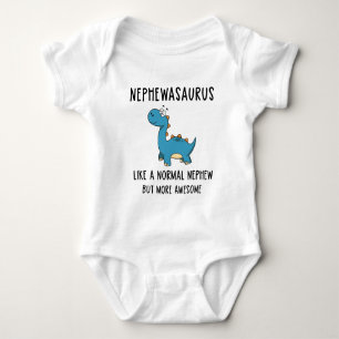 Camiseta Sobrinho Dinossauro Kids Camiseta Nephewa