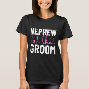 Camiseta Sobrinho do Noivo Casamento Festa de Casamento Fam