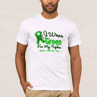 Camiseta Sobrinho - Fita de Consciência Verde