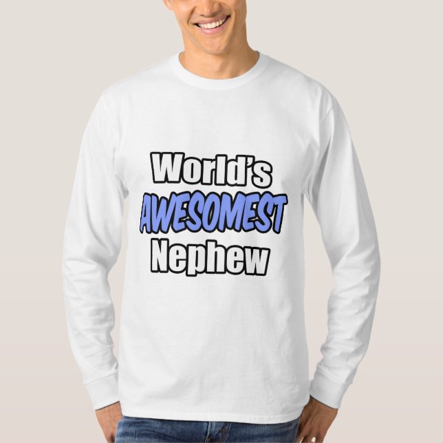 Camiseta Sobrinho Mais Oeste do Mundo (Frente)