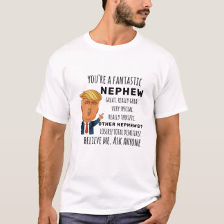 Camiseta Sobrinho Melhor Presente