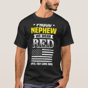 Camiseta Sobrinho Orgulhoso Da Família S Do Tio Red Friday