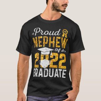 Camiseta Sobrinho Orgulhoso de um Formando 2022