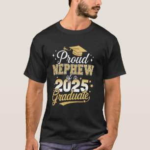 Camiseta Sobrinho orgulhoso de um formando da turma de 2025